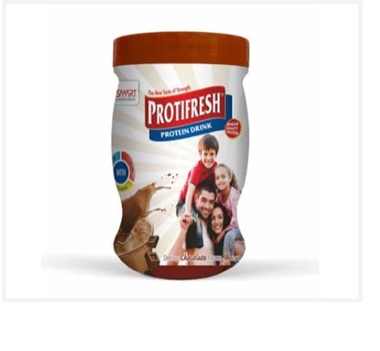 Protifresh Protein Drink Powder (Chocolate Flavour) Pack Of 2