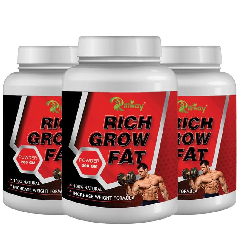 Weight Gain Powder Fast Weight, Muscle Gain & Bone Strength | For Under weight Men | Weight Gainer For/Mass Muscle Protein Formula|Weight Gain Ayurvedic Powder| 600gm