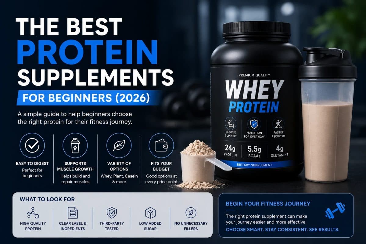 The Best Protein Supplements for Beginners (2026)