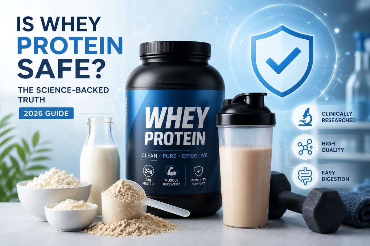 Is Whey Protein Safe? What the Evidence Actually Says