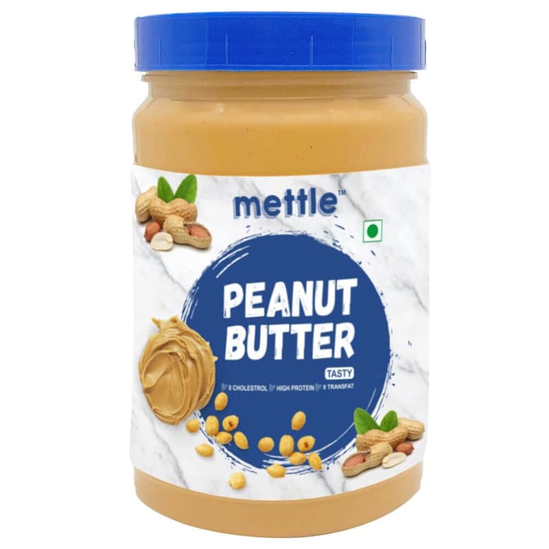 Mettle Peanut Butter, 0.907 kg Tasty