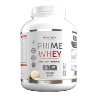 HealthXP Prime Whey, 4.4 lb Vanilla Delight