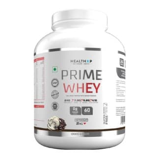 HealthXP Prime Whey, 4.4 lb Cookies & Cream