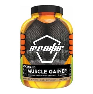 Avvatar Advanced Muscle Gainer, 6 lb Café Frappe
