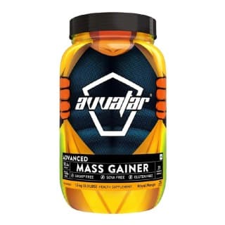 Avvatar Advanced Mass Gainer, 3.3 lb Royal Mango