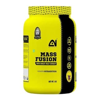 Absolute Nutrition Mass Fusion with Barley Malt Extract, 2.2 lb Chocolate Toffee by Absolute Nutrition