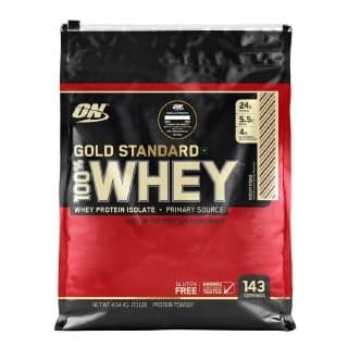 ON (Optimum Nutrition) Gold Standard 100% Whey Protein, 10 lb Rocky Road