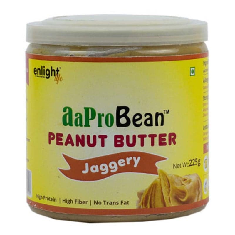 Enlightlife aaProBean Peanut Butter, 0.225 kg Jaggery
