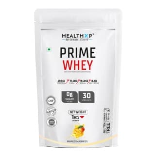 HealthXP Prime Whey, 2.2 lb Mango Madness