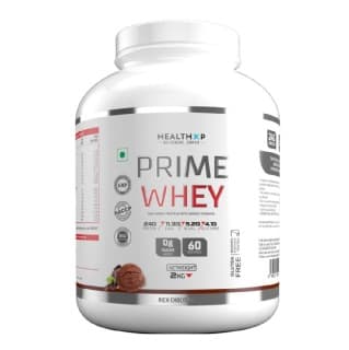 HealthXP Prime Whey, 4.4 lb Strawberry