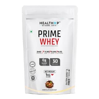 HealthXP Prime Whey, 2.2 lb Chocolate Hazelnut