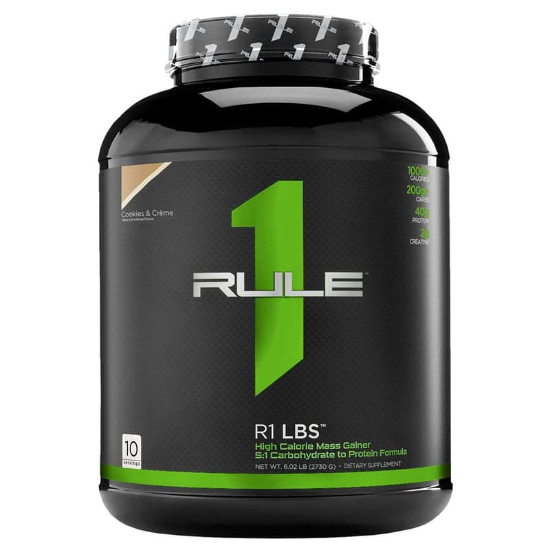 Rule One R1 LBS, 6.2 lb Cookies & Cream