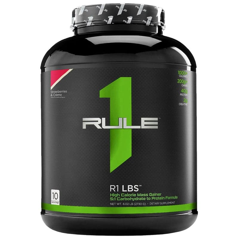 Rule One R1 LBS, 6.2 lb Strawberries & Cream