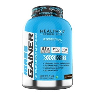 HealthXP Mass Gainer, 6.6 lb Chocolate