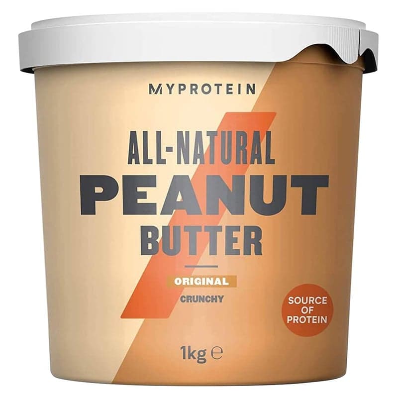 Myprotein Peanut Butter, 1 kg Natural-Crunchy