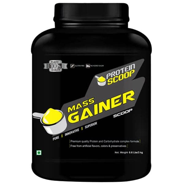 Protein Scoop Mass Gainer, 6.6 lb Vanilla