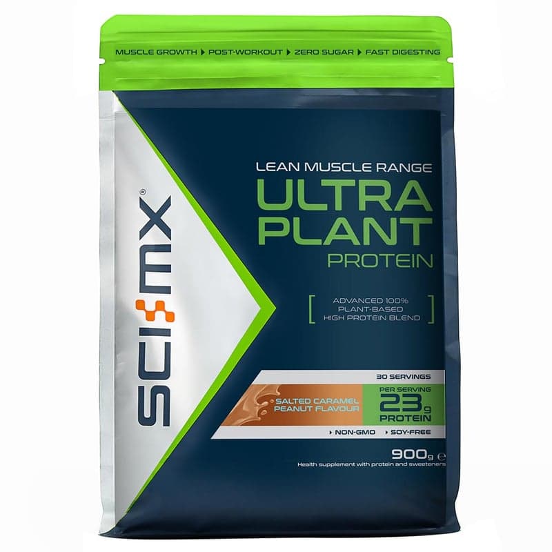 SCI MX Nutritions Ultra Plant Protein, 2 lb Salted Caramel Peanut