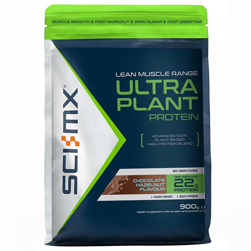 SCI MX Nutritions Ultra Plant Protein, 2 lb Chocolate Hazelnut