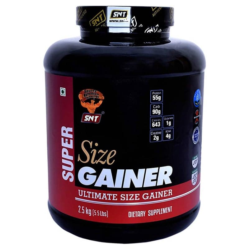 SNT Super Size Gainer, 5.5 lb Chocolate