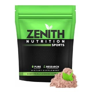 Zenith Nutrition Whey Protein, 1.15 lb Double Rich Chocolate