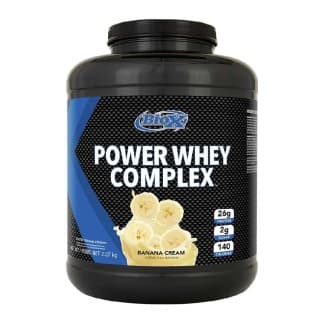Biox Power Whey Complex, 5 lb Banana Cream