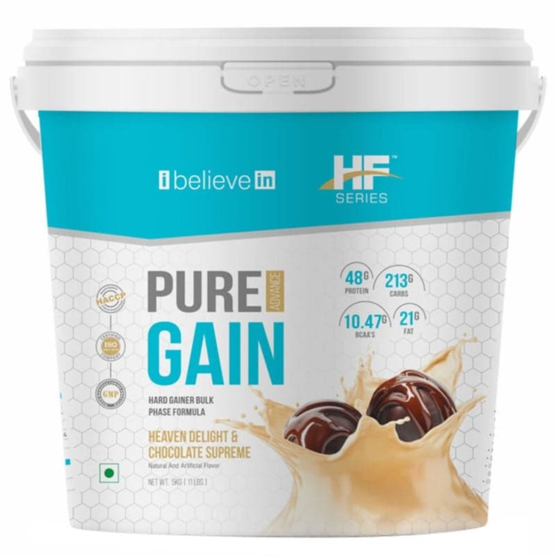 HF Series Pure Gain, 11 lb Heaven Delight & Chocolate Supreme