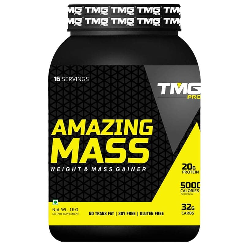 TMG PRO Amazing Mass, 2.2 lb Vanilla