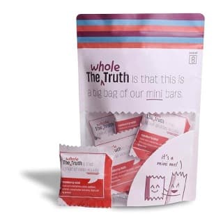 The Whole Truth Mini Protein Bars, 8 bar(s) Cranberry