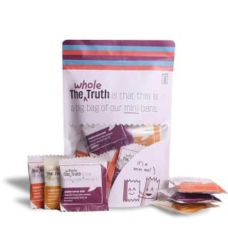 The Whole Truth Mini Protein Bars, 8 bar(s) The Peanut Party