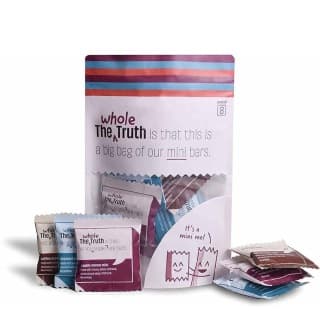 The Whole Truth Mini Protein Bars, 8 bar(s) The Chocolate Party
