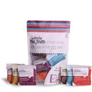 The Whole Truth Mini Protein Bars, 8 bar(s) All-in-One