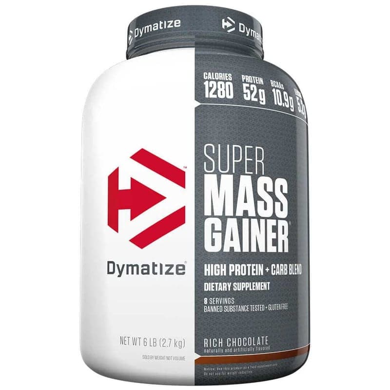 Dymatize Super Mass Gainer OP, 6 lb Rich Chocolate