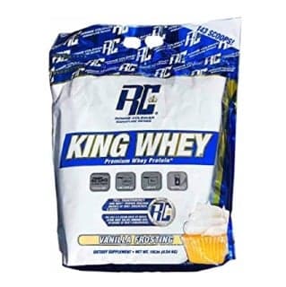 RONNIE COLEMAN King Whey, 10 lb Vanilla Frosting