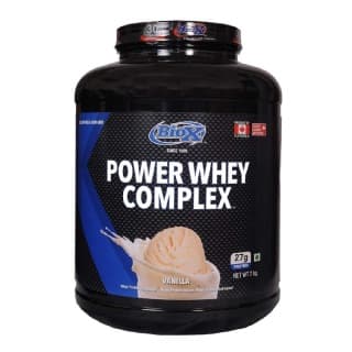 Biox Power Whey Complex, 4.4 lb Vanilla