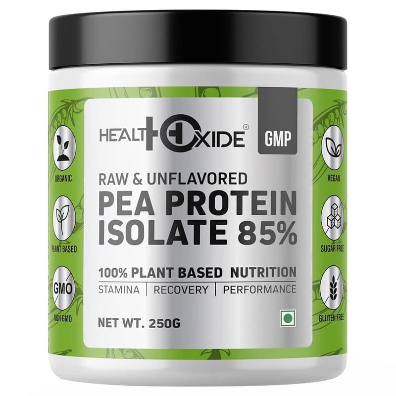 Health Oxide Pea Protein Isolate 85%, 0.55 lb Unflavoured