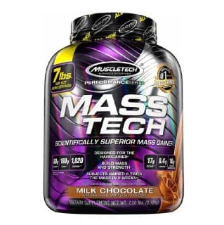 MuscleTech Mass Tech Performance Series, 7 lb Milk Chocolate