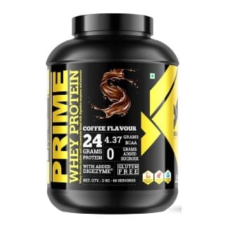 Big Flex Prime Whey Protein, 4.4 lb Coffee