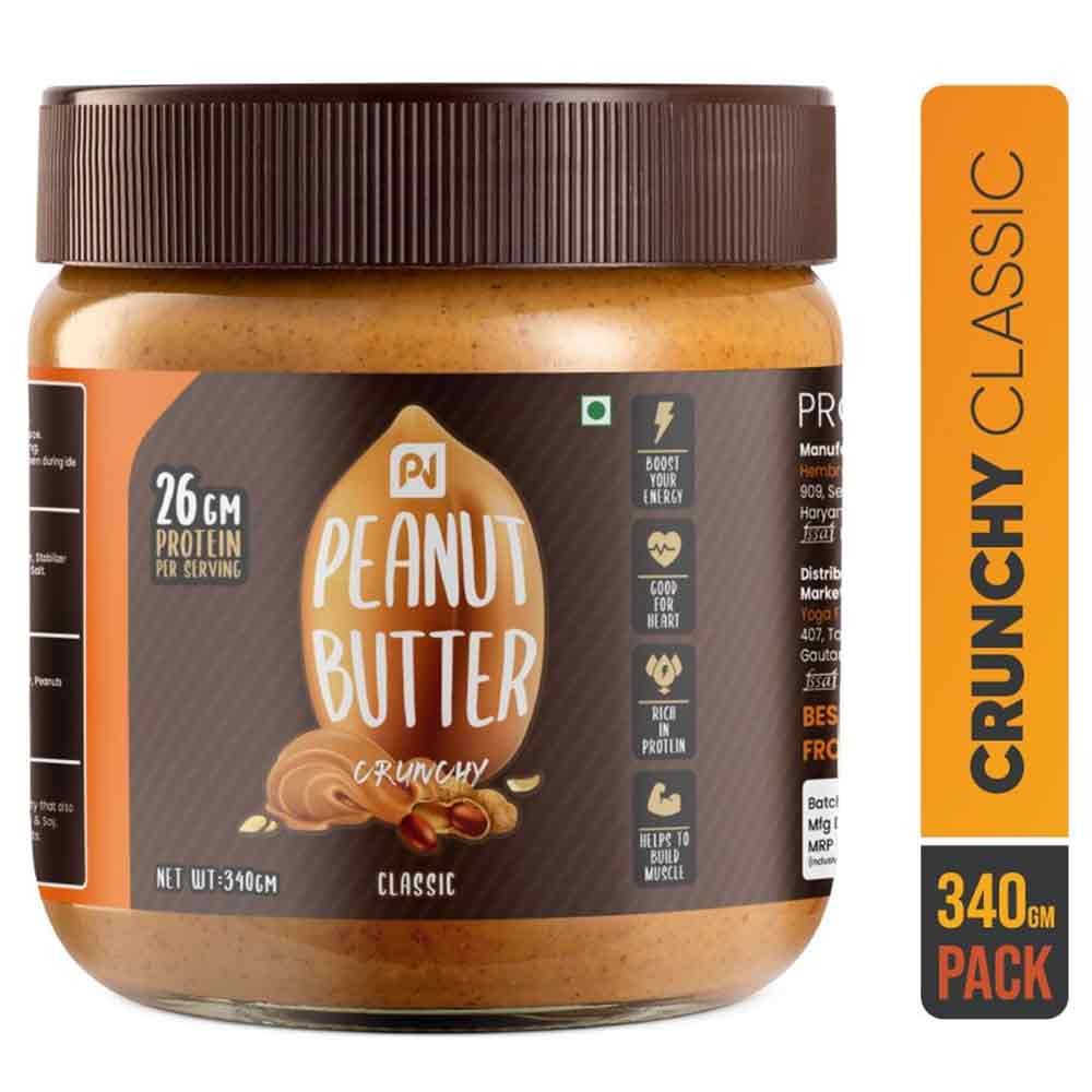 Pro Nutrition & Fitness Classic Peanut Butter, 340 g Crunchy