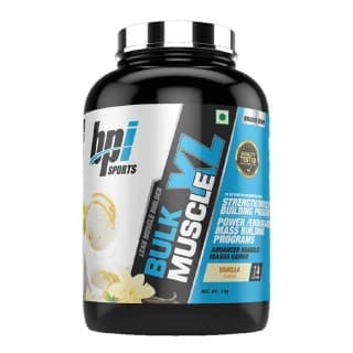 BPI Sports Bulk Muscle, 6.6 lb Vanilla