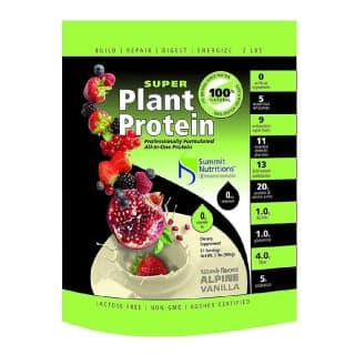 Summit Nutritions Super Plant Protein, 2 lb Alpine Vanilla