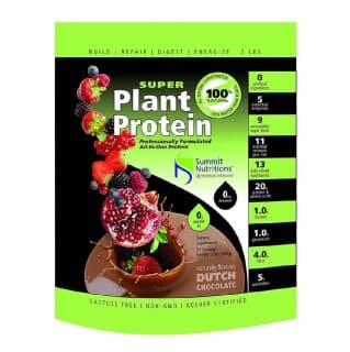 Summit Nutritions Super Plant Protein, 2 lb Dutch Chocolate