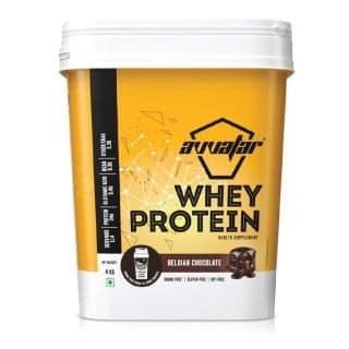 Avvatar Whey Protein, 8.8 lb Belgian Chocolate