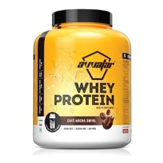 Avvatar Whey Protein, 4.4 lb Cafe Mocha Swirl
