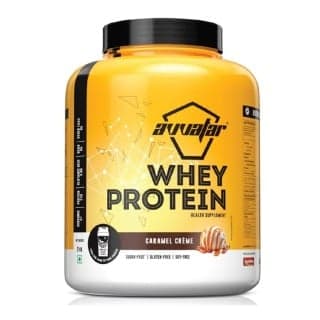 Avvatar Whey Protein, 4.4 lb Caramel Creme