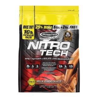 MuscleTech NitroTech Performance Series, 10 lb Milk Chocolate