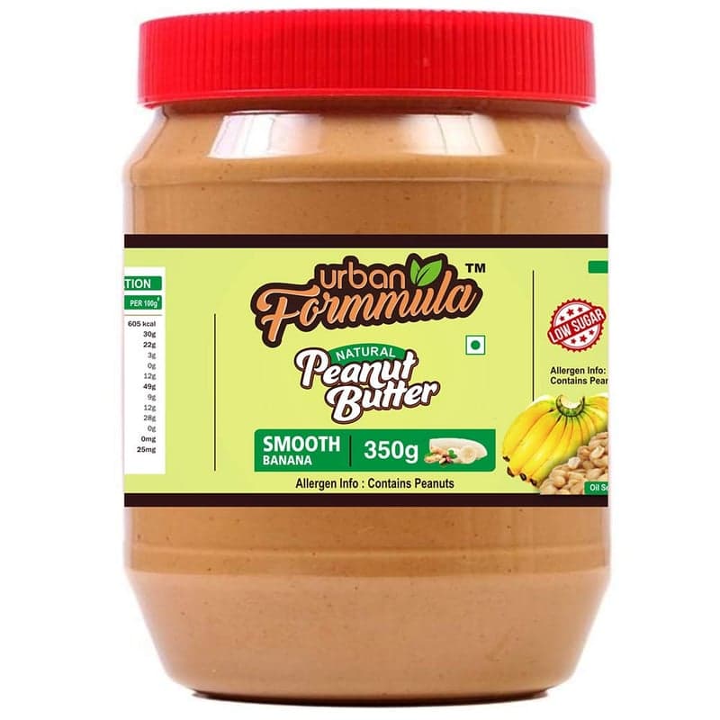 Urban Formmula Banana Peanut Butter, 350 g Smooth
