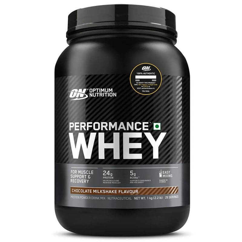 ON (Optimum Nutrition) Performance Whey, 2.2 lb Chocolate Milkshake