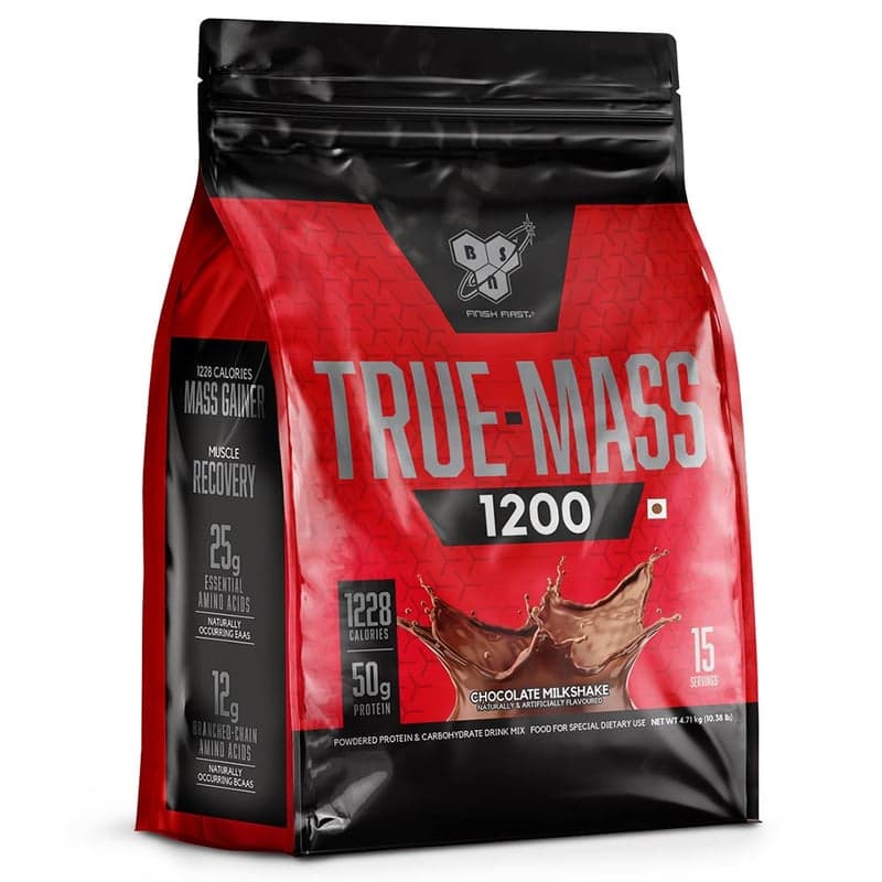 BSN True-Mass 1200, 10.38 lb Chocolate