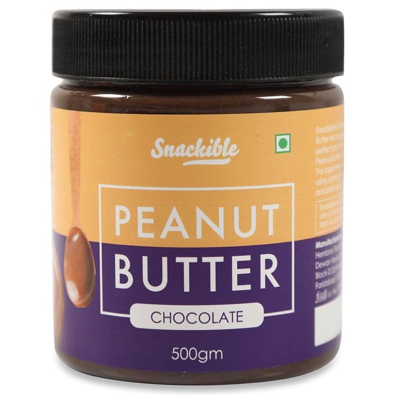 Snackible Peanut Butter, 200 g Chocolate