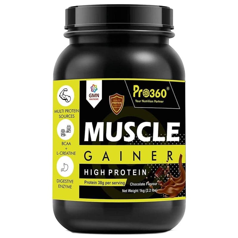 PRO360 Muscle Gainer, 2.2 lb Chocolate